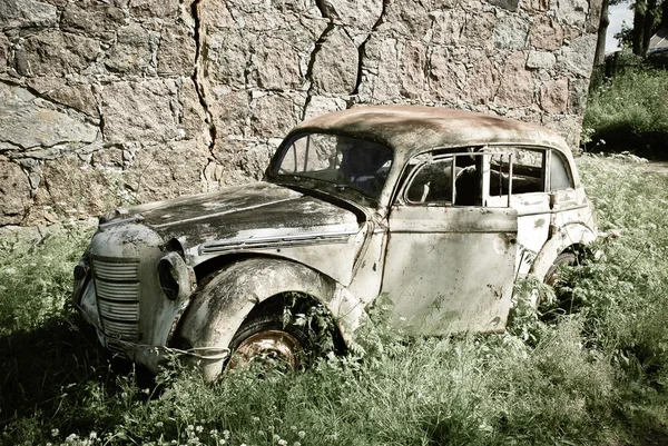 Старі автомобілі Стокове Зображення