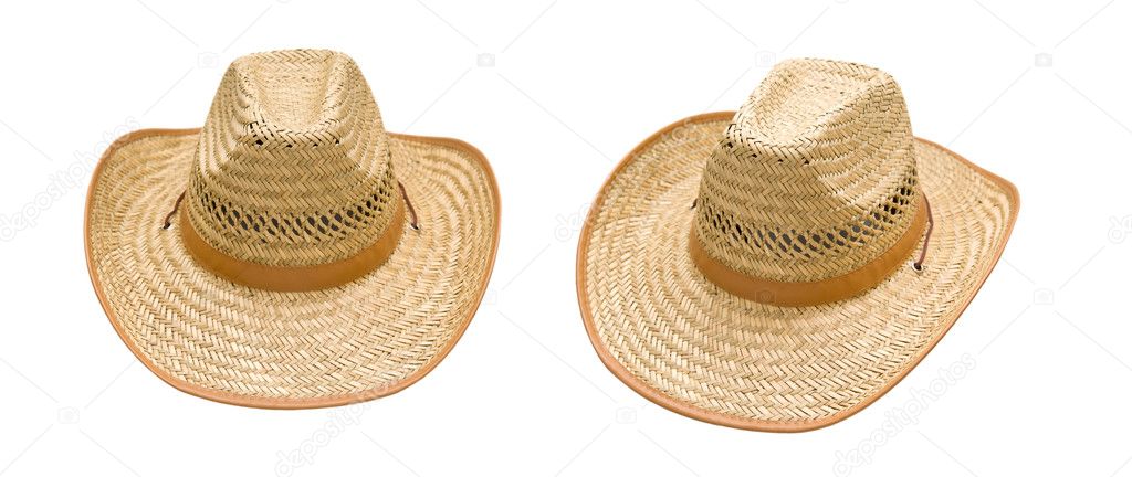 Hat of cowboy