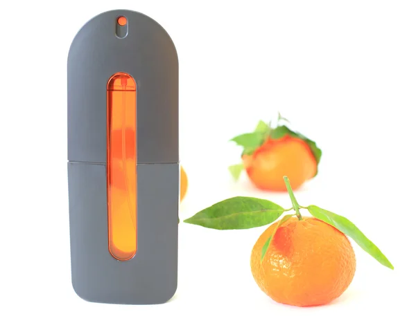 Narancssárga parfüm — Stock Fotó