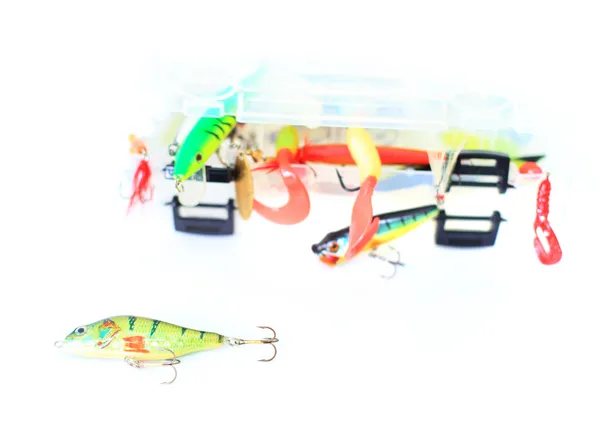 Fishing lures — Stock Photo, Image