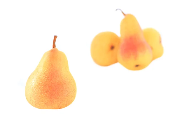 Wet ripe pear — Stock Photo, Image