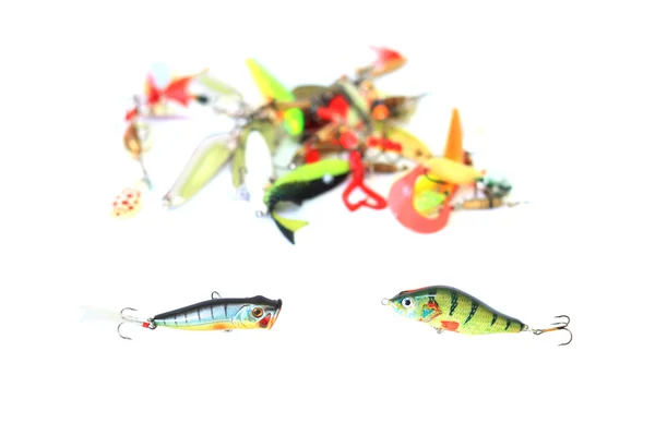 Fishing lures Stock Picture