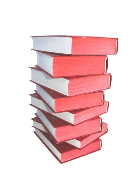 Libros rojos —  Fotos de Stock