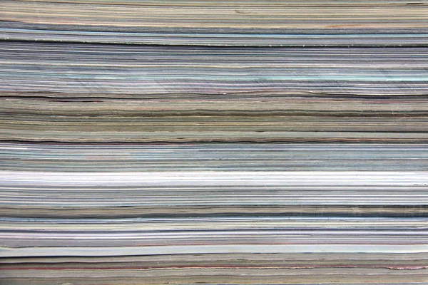 Pages of magazines — Stock Photo, Image
