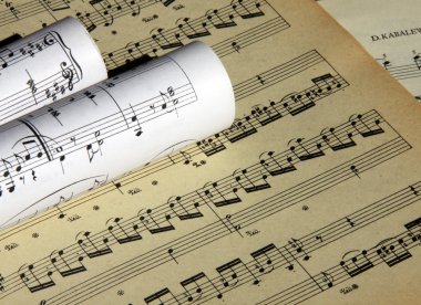 yaprak müzik simgeleri