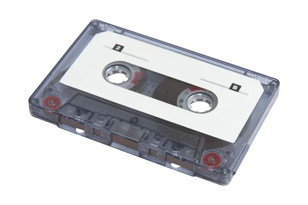 Blank cassette tape — Stock Photo, Image