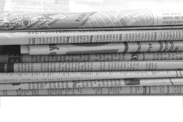 Newspapers — Stock Photo, Image