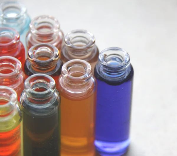 stock image Medicine. Test tube series