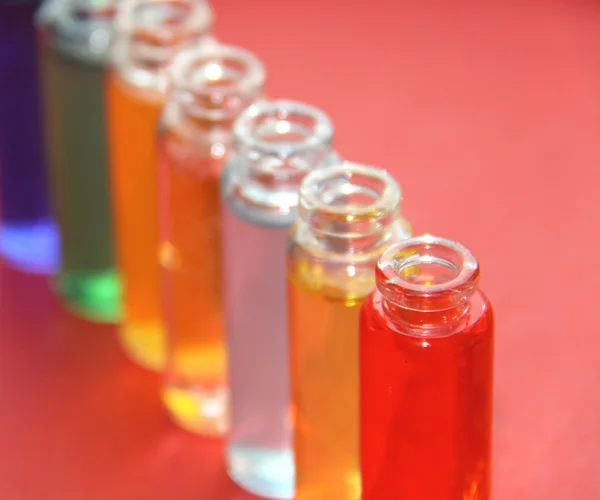 Medicine. Test tube series — Stock Photo, Image