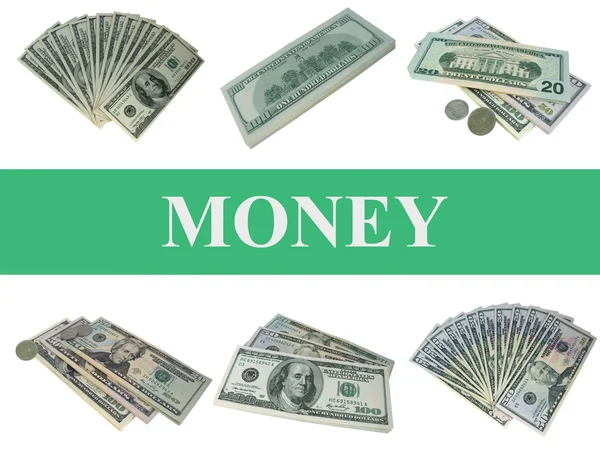 stock image Money. Set