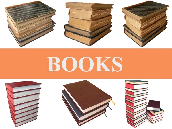 Könyvek — Stock Fotó
