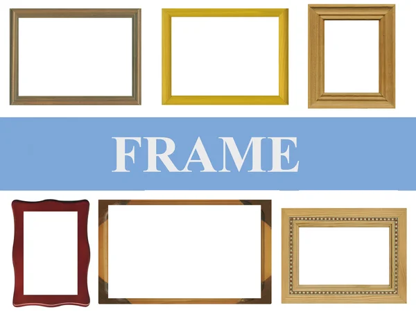 Frames — Stockfoto