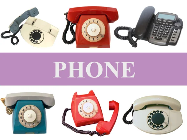Telefoons — Stockfoto