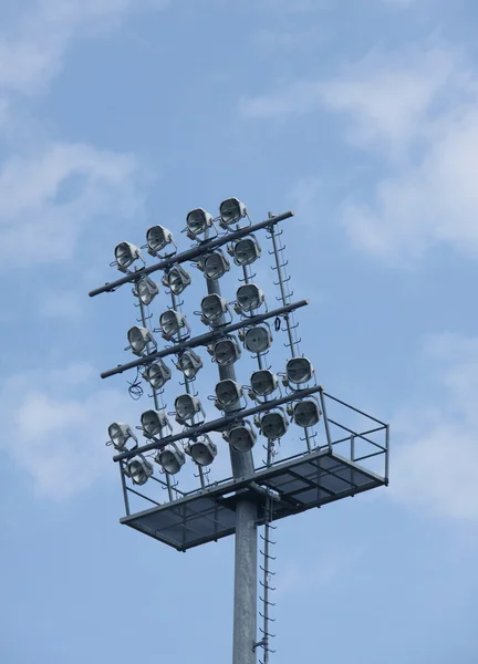 stock image Football Stadium Lights