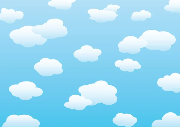 Nubes — Archivo Imágenes Vectoriales
