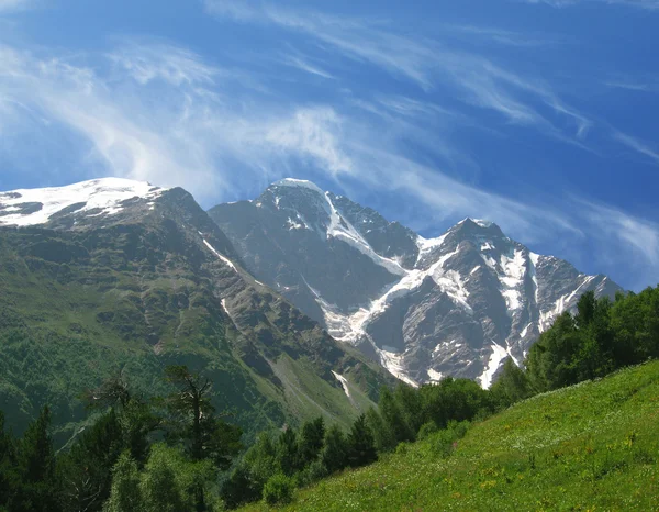 stock image Caucasian mountains