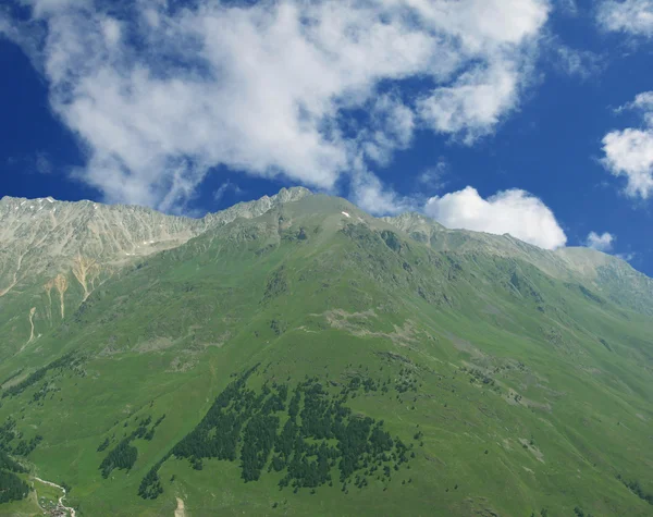 Kavkazské hory. Krajina pro vás design — Stock fotografie