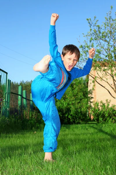 Karate Kid — Stok fotoğraf