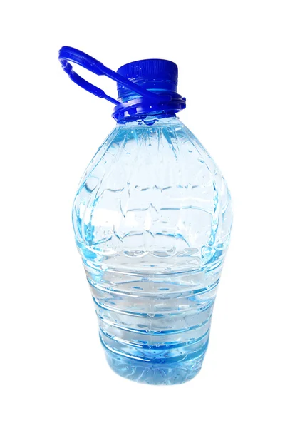 Temiz su şişesiyle — Stok fotoğraf