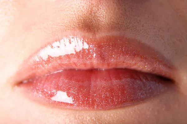 Lábios — Fotografia de Stock