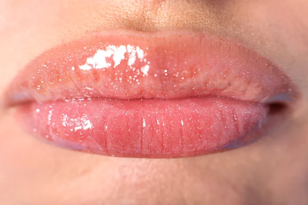 赤い唇 — ストック写真