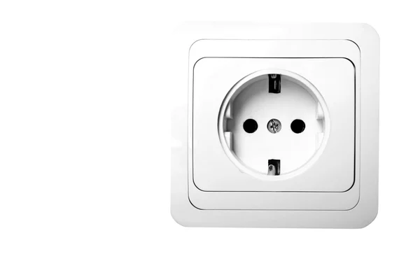 Electric plug connector — Stock Photo, Image