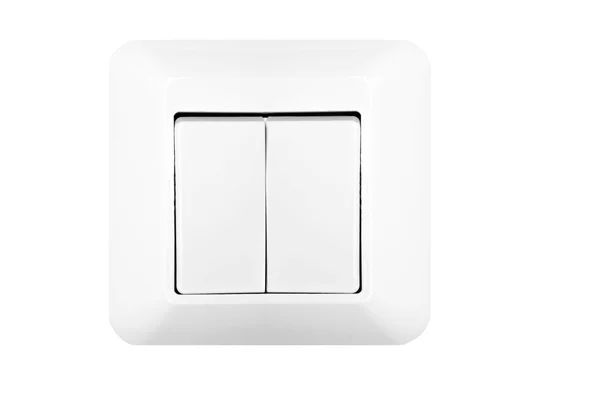 Double light switch — Stock Photo, Image