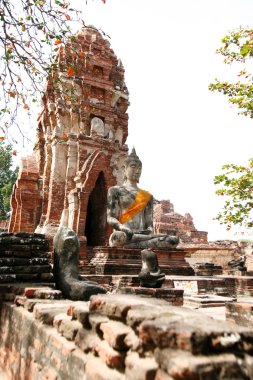 Buda, ayutthaya kalıntıları anıtları