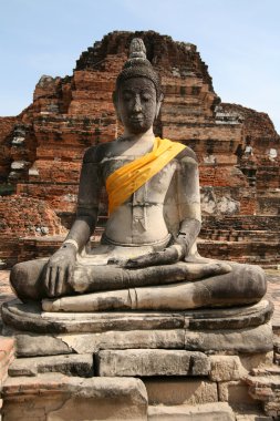 Buda, ayutthaya kalıntıları anıtları