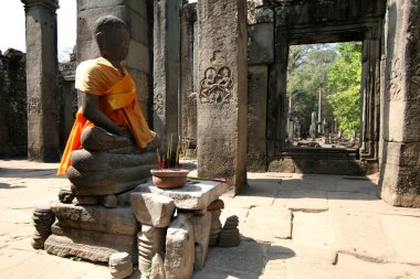 Buda angkor Kamboçya yılında