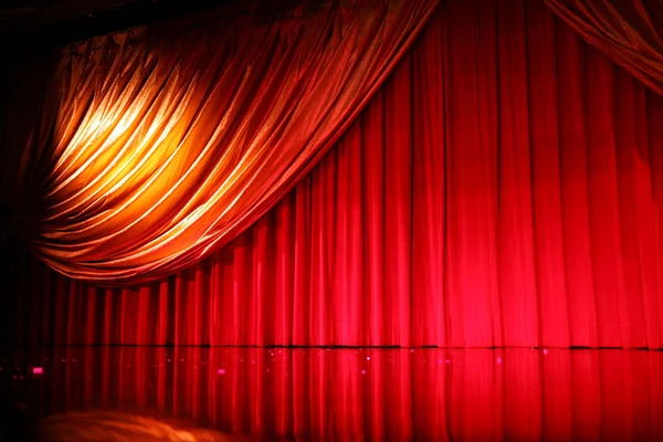Retro elegant theater — Stockfoto