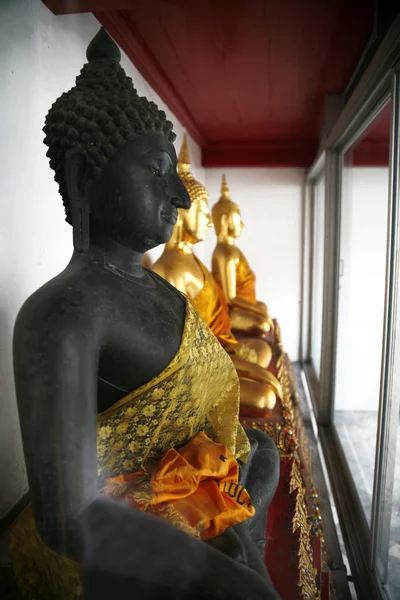 Buda anıtları — Stok fotoğraf