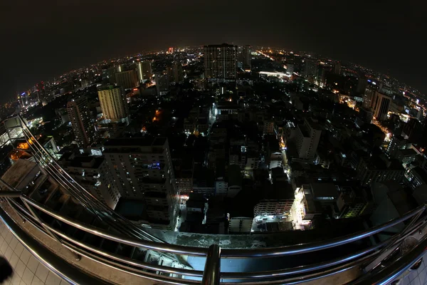 Bangkok i natt, thailand — Stockfoto