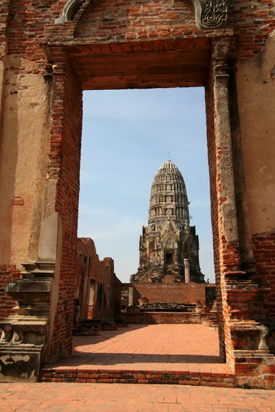 Ruinen von Ayutthaya — Stockfoto