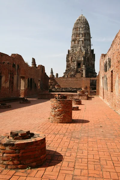Ruïnes van ayutthaya — Stockfoto