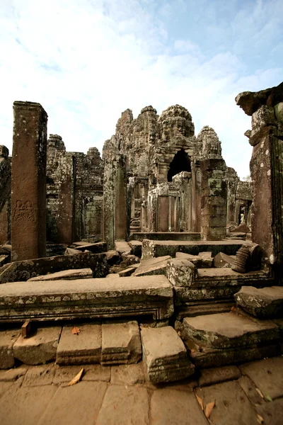 バイヨン寺院アンコール ・ トム、カンボジア — ストック写真