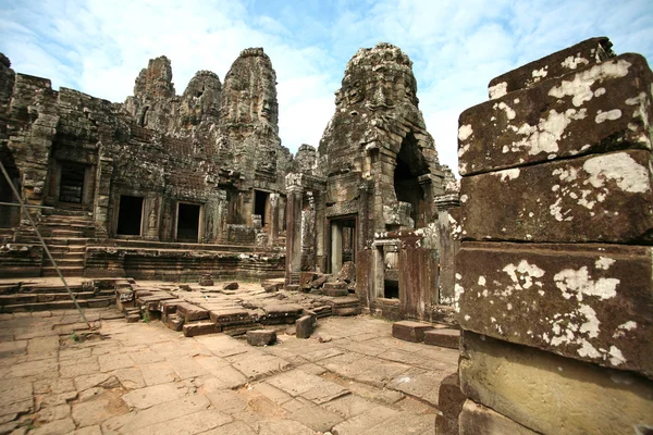 Ναός Bayon στο angkor thom, Καμπότζη — Φωτογραφία Αρχείου