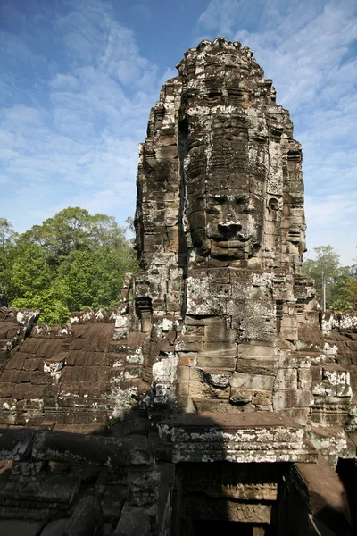 Bayon tempel van angkor thom — Stockfoto