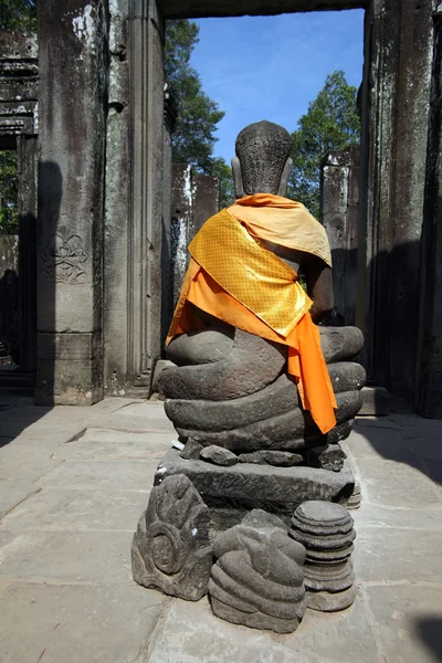 Buddha i angkor, Kambodja — Stockfoto
