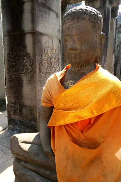 Buddha i angkor, Kambodja — Stockfoto