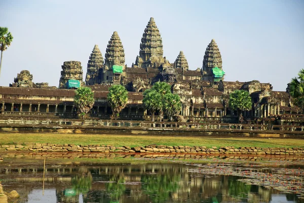 Angkor Wat Temple , Siem Reap — Stock Photo, Image