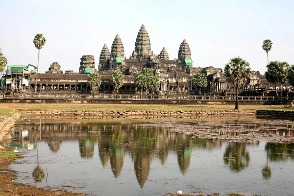 Chrám Angkor wat, siem reap — Stock fotografie