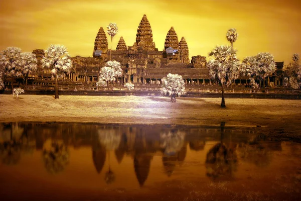 Tempio di Angkor Wat, Siem Reap — Foto Stock