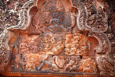 Ramayana hikaye, parça banteay srei