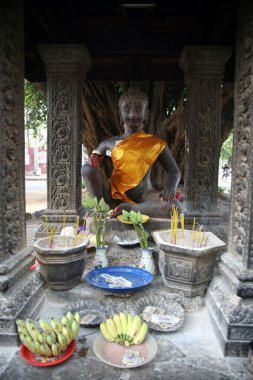 Buda angkor Kamboçya yılında