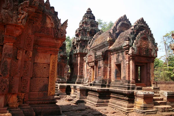 Templo de Banteay Srei —  Fotos de Stock