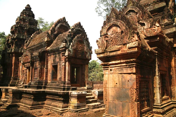 Banteay Srei Temple — Zdjęcie stockowe