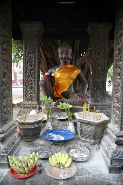Buda angkor Kamboçya yılında — Stok fotoğraf