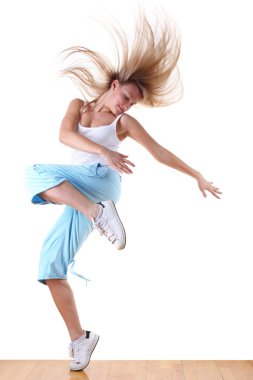 kadın modern bale dans balo