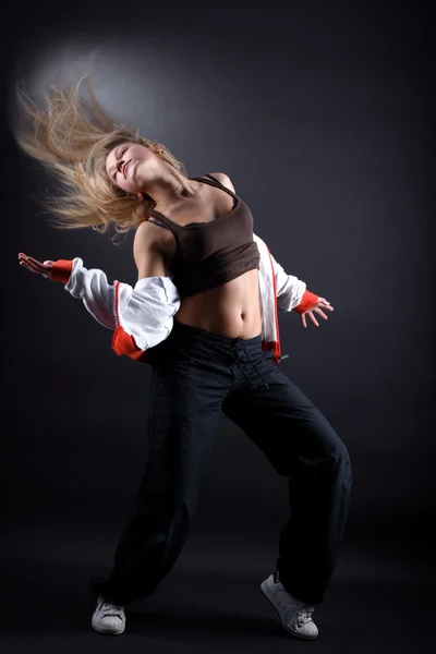 Nő modern balett-táncos — Stock Fotó